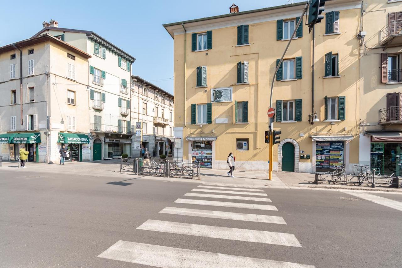 Appartamento Piazza Garibaldi - F&L Apartment Brescia megye Kültér fotó