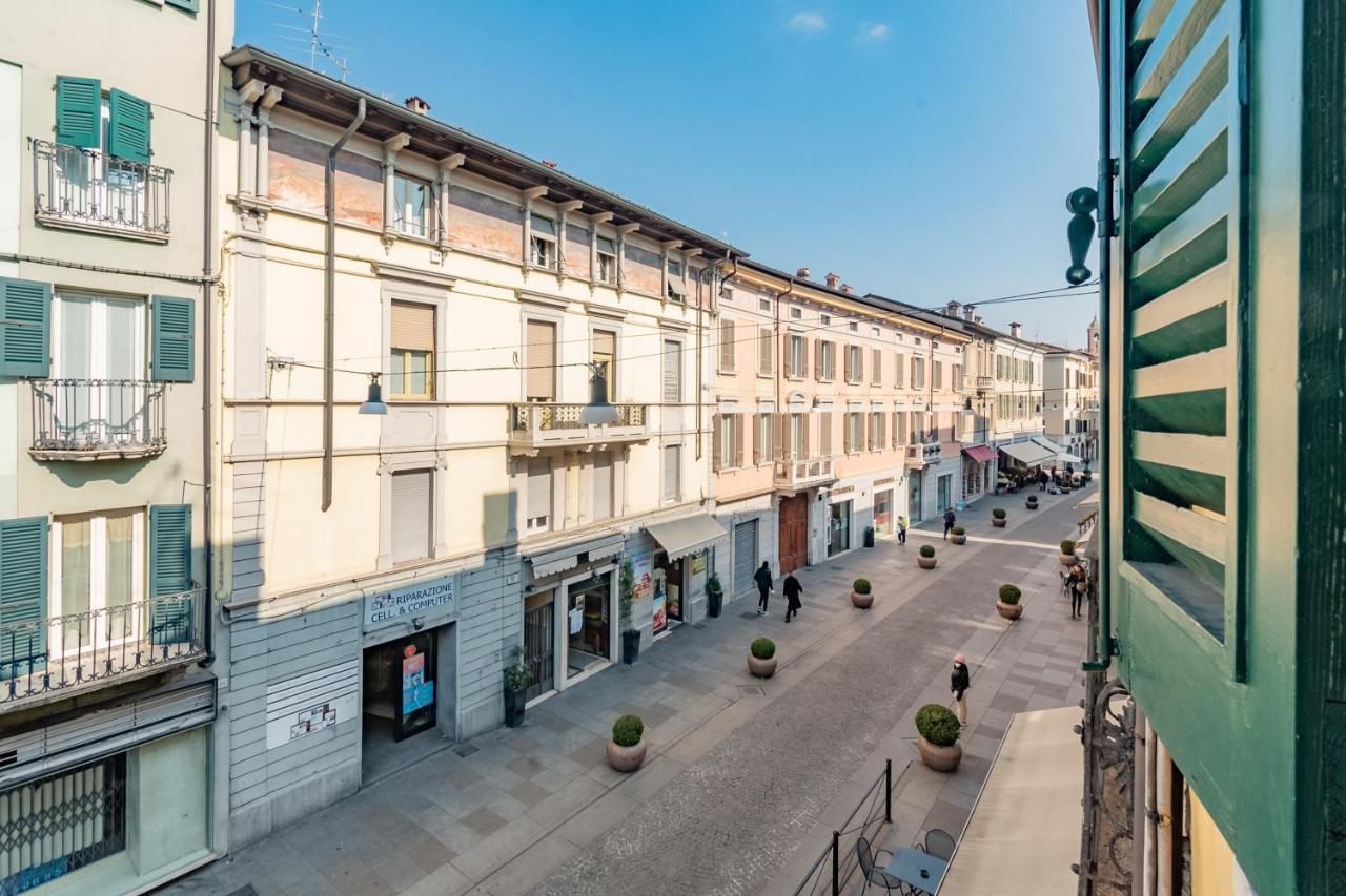 Appartamento Piazza Garibaldi - F&L Apartment Brescia megye Kültér fotó